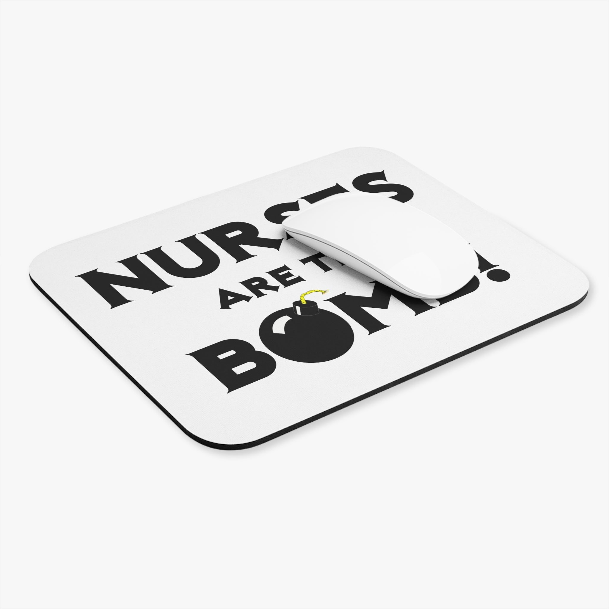 Nurses Are The Bomb! (2) - Mouse Pad (Rectangle)