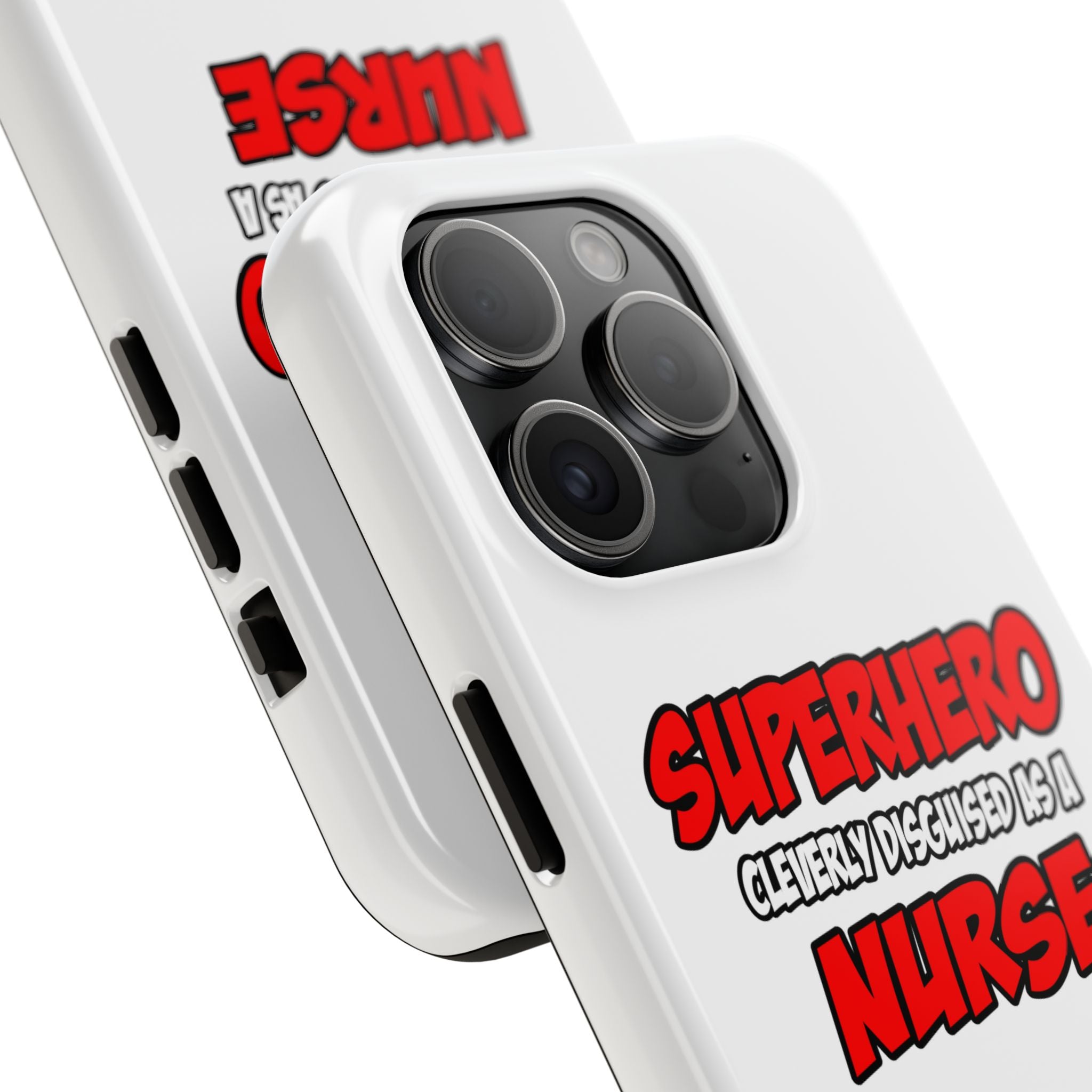 Superhero...Nurse - Tough Phone Cases