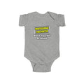 Professional Firefighter...Don't Try At Home - Infant Fine Jersey Bodysuit