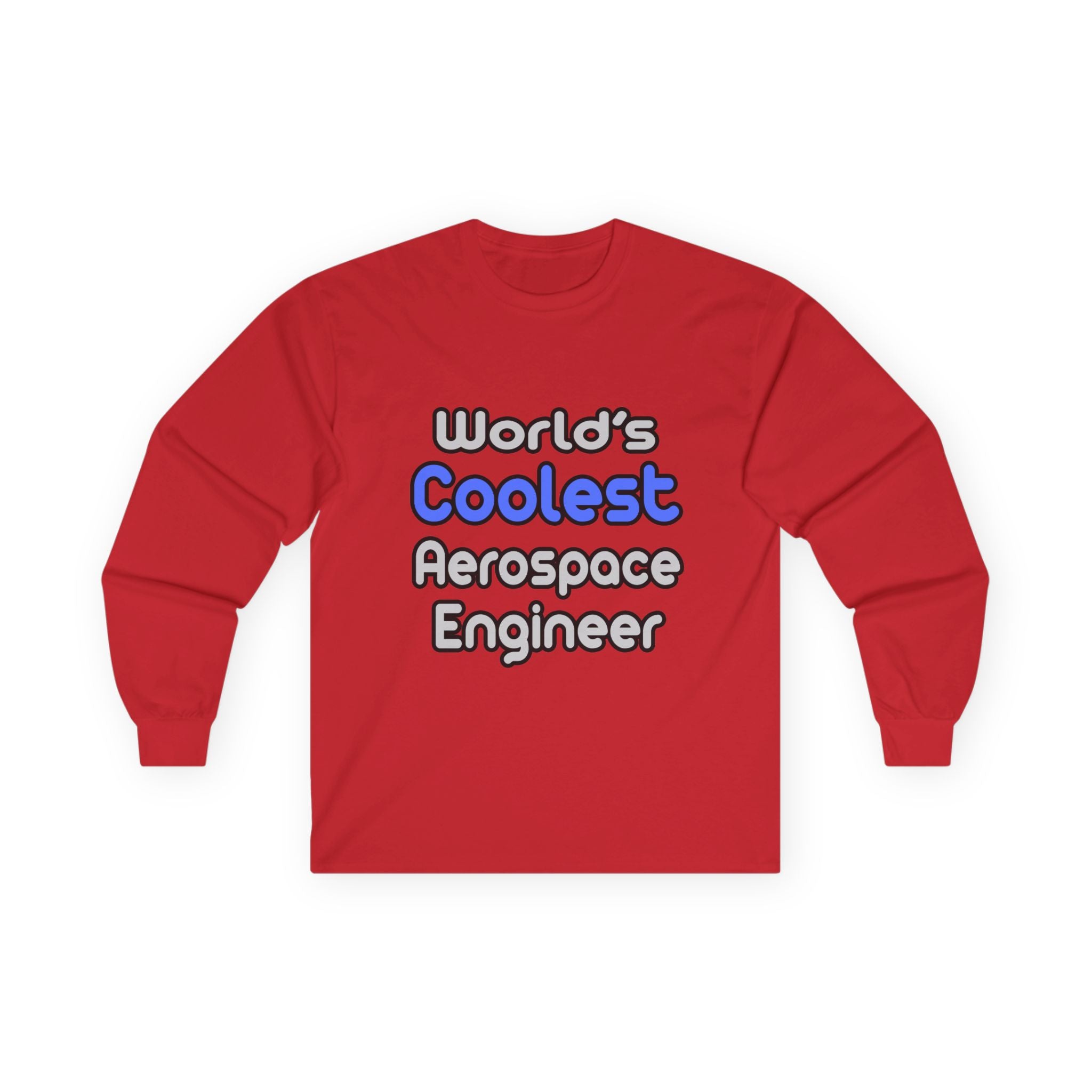 World's Coolest Aerospace Engineer - Unisex Ultra Cotton Long Sleeve Tee