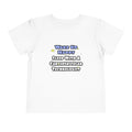 Wake Up Happy .. Sleep With Cardiovascular Tech - Toddler Short Sleeve Tee