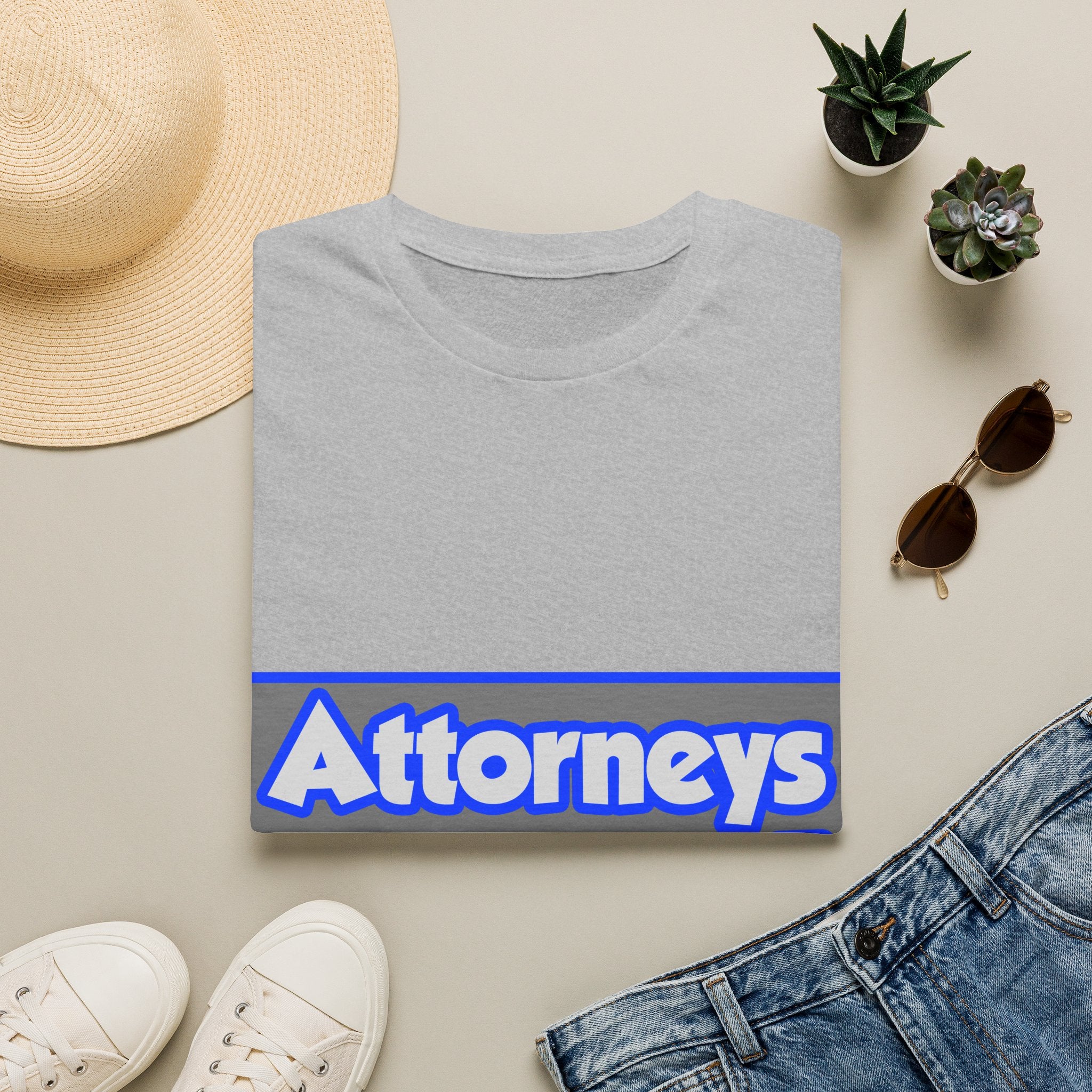 Attorneys Rock! - Unisex Softstyle T-Shirt