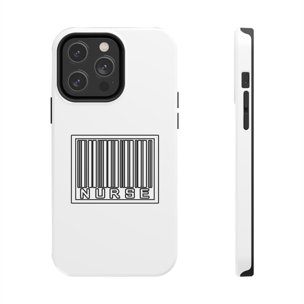 Barcode Nurse - Tough Phone Cases
