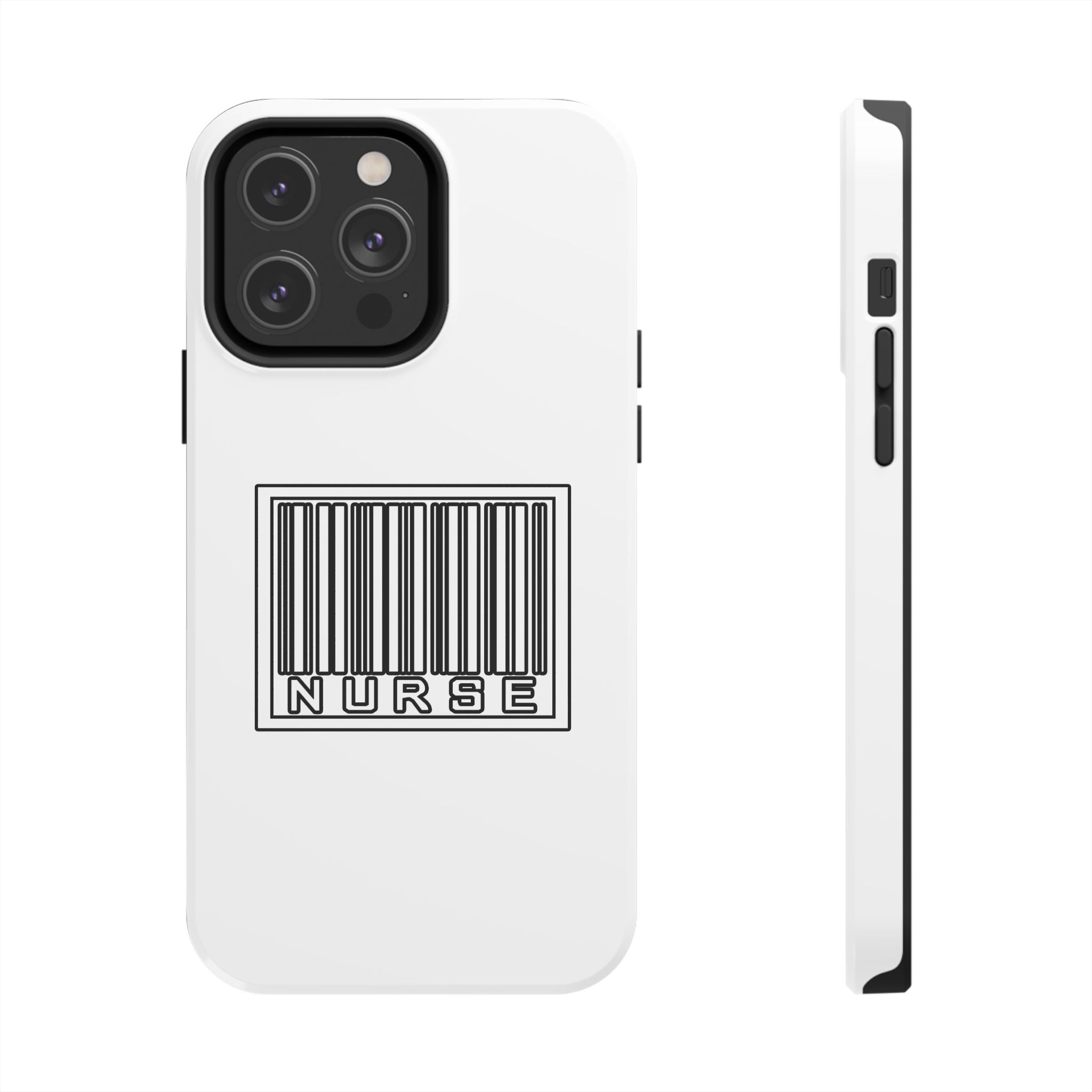 Barcode Nurse - Tough Phone Cases