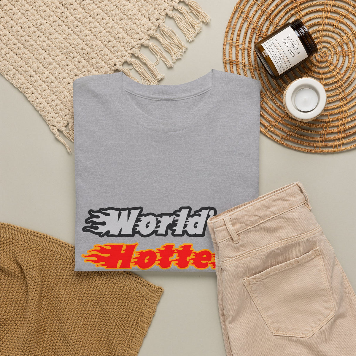 World's Hottest Doctor - Unisex Heavy Cotton Tee