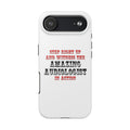 Amazing Audiologist In Action - Tough Phone Cases