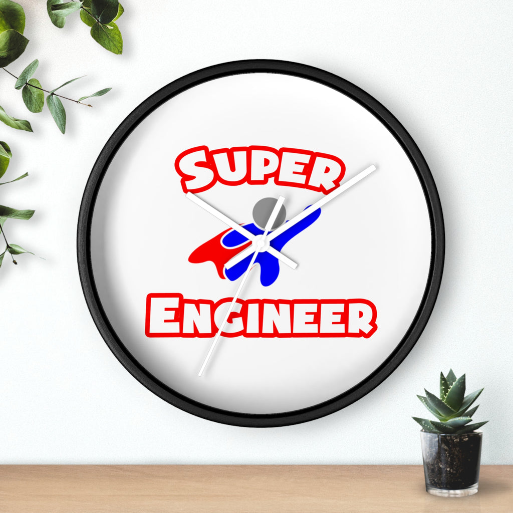 Super Engineer - Wall Clock