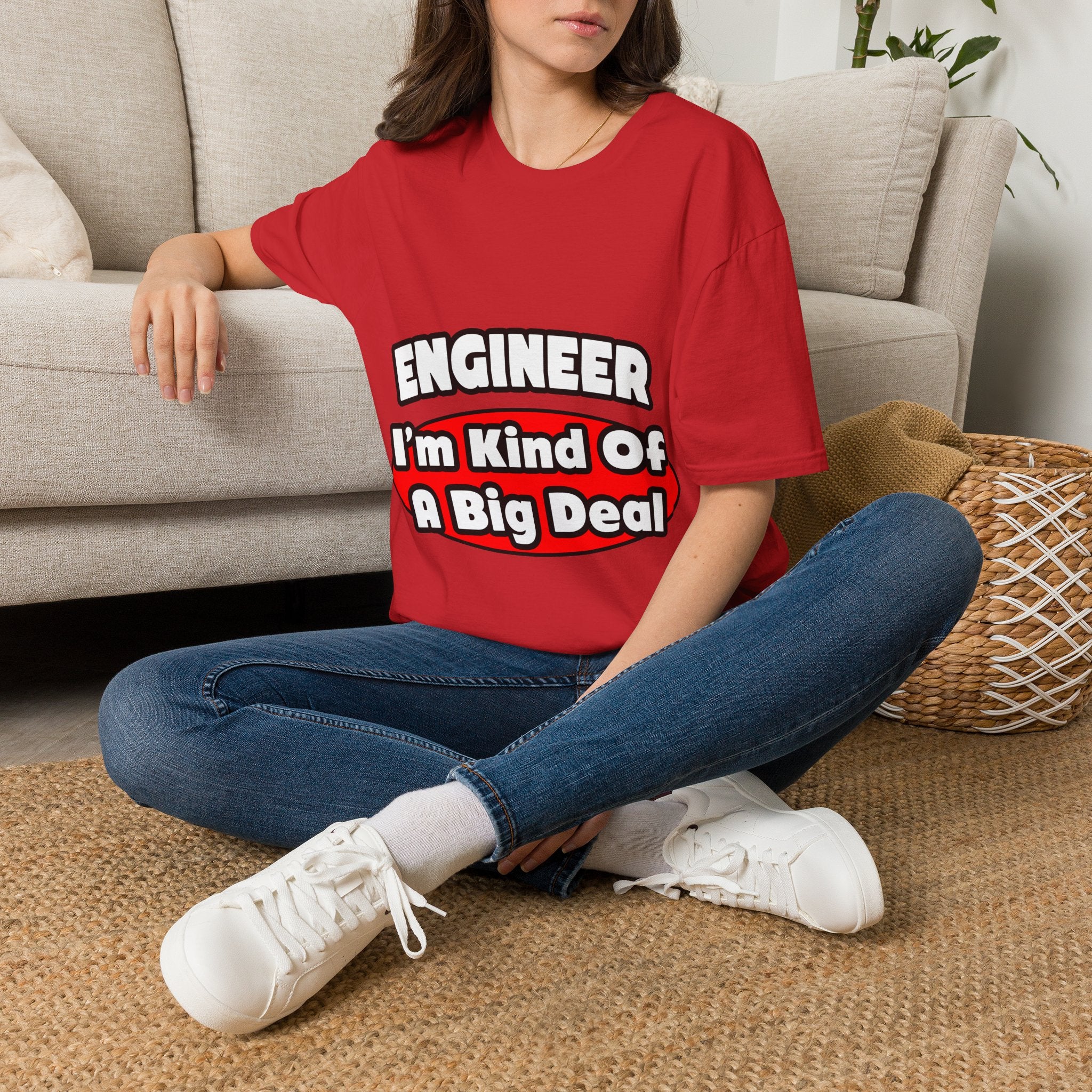 Engineer...Big Deal - Unisex Softstyle T-Shirt