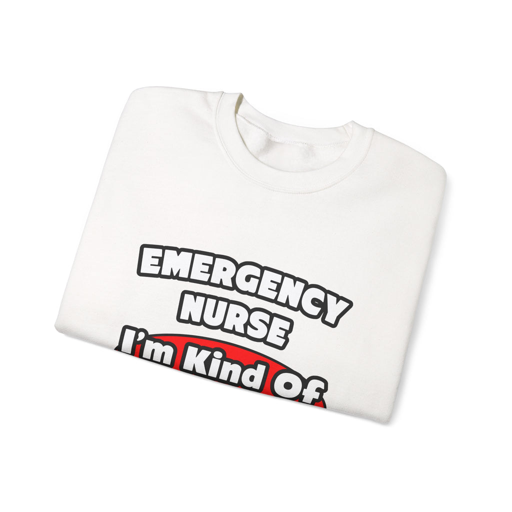 Emergency Nurse...Big Deal - Unisex Heavy Blend™ Crewneck Sweatshirt