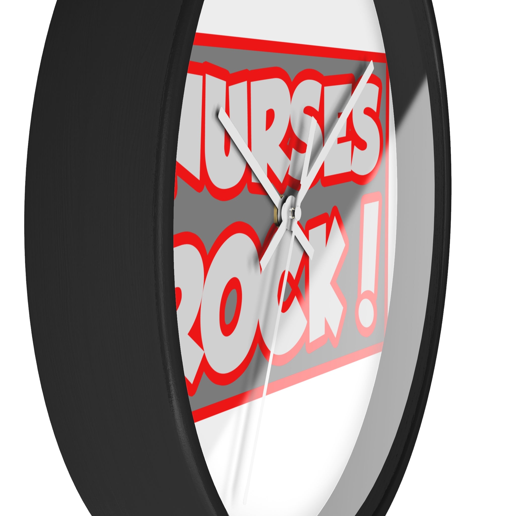 Nurses Rock! - Wall Clock