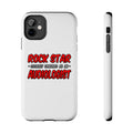 Rock Star...Audiologist - Tough Phone Cases