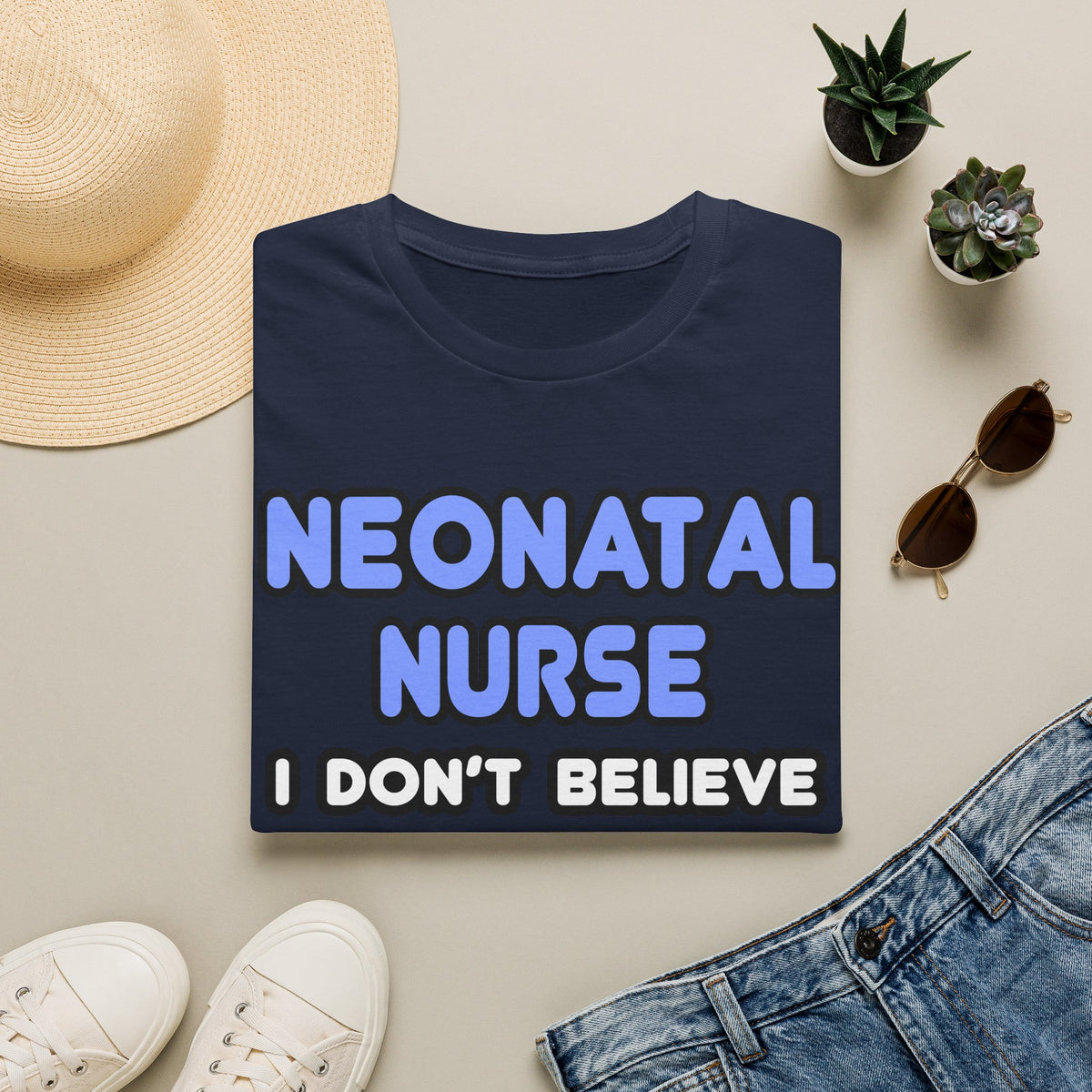 Miracles and Neonatal Nurses - Unisex Softstyle T-Shirt