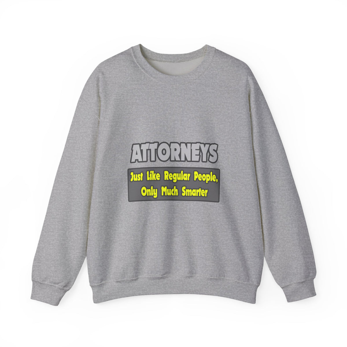 Attorneys...Smarter - Unisex Heavy Blend™ Crewneck Sweatshirt