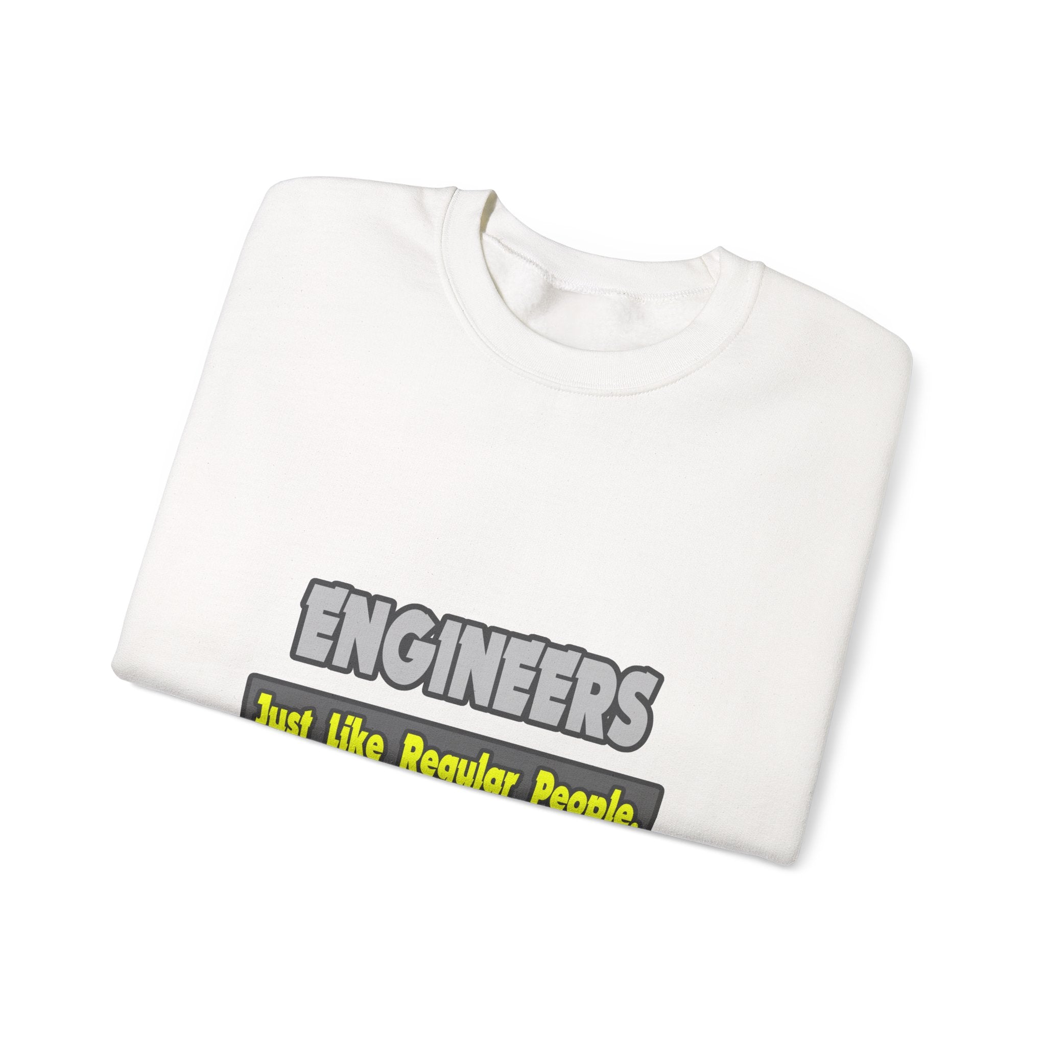 Engineers...Smarter - Unisex Heavy Blend™ Crewneck Sweatshirt