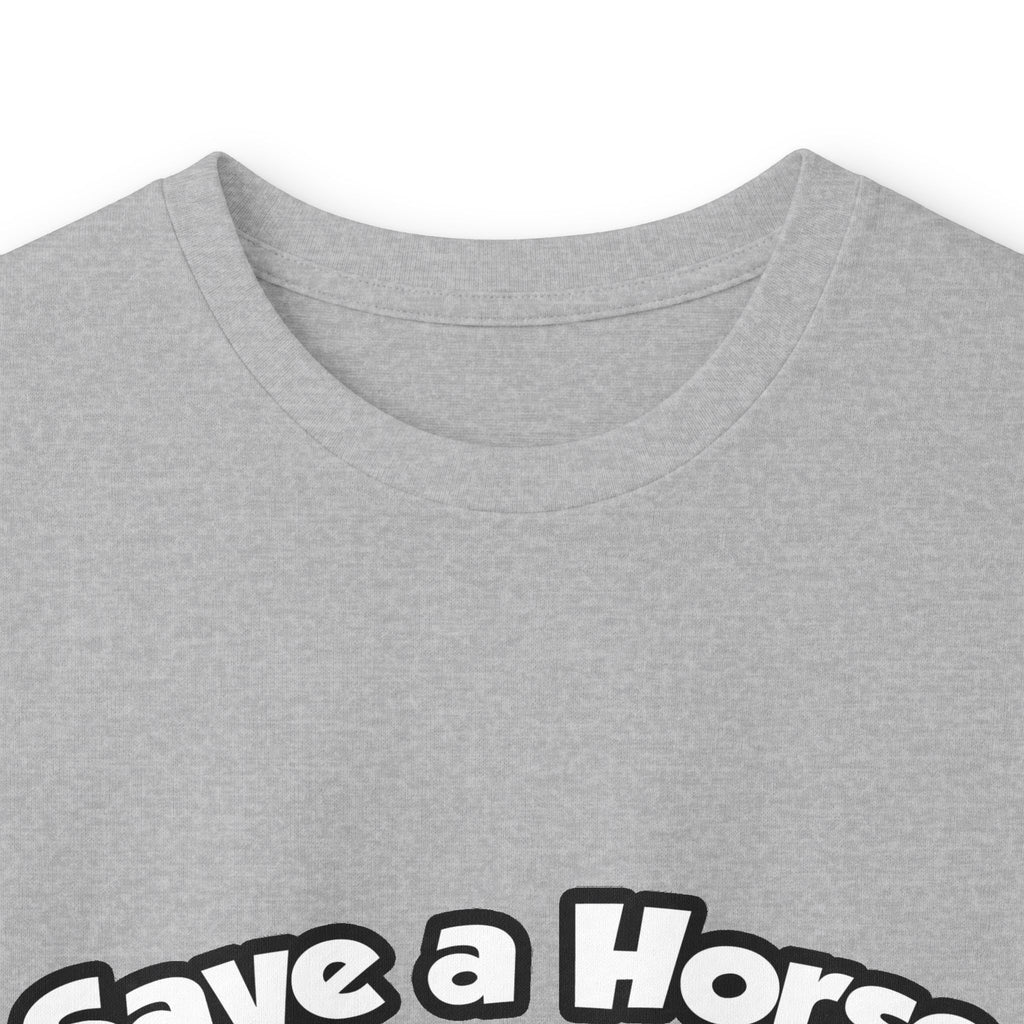 Save a Horse, Ride an Astronomer - Unisex Ultra Cotton Long Sleeve Tee