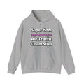 Super Mom ... Air Traffic Controller - Unisex Heavy Blend™ Hooded Sweatshirt