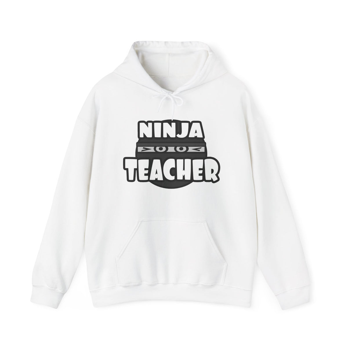 Ninja Teacher - Unisex Heavy Blend™ Hooded Sweatshirt