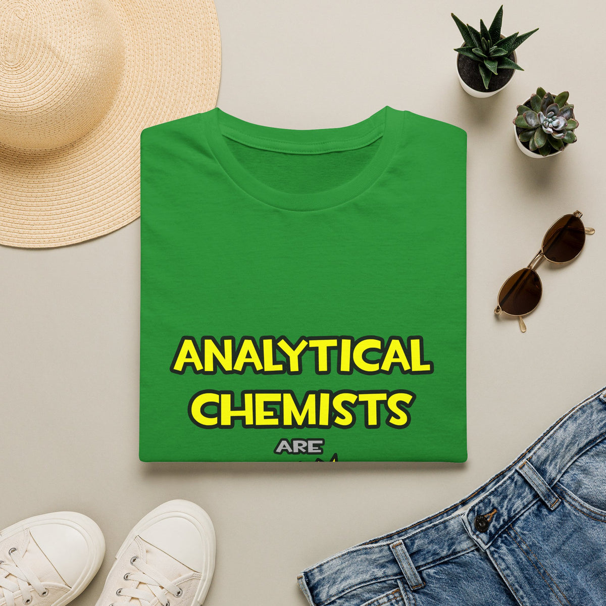 Analytical Chemists Are Sofa King Cool - Unisex Softstyle T-Shirt