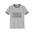 SuperDad...Cardiologist - Unisex Cotton Ringer T-Shirt