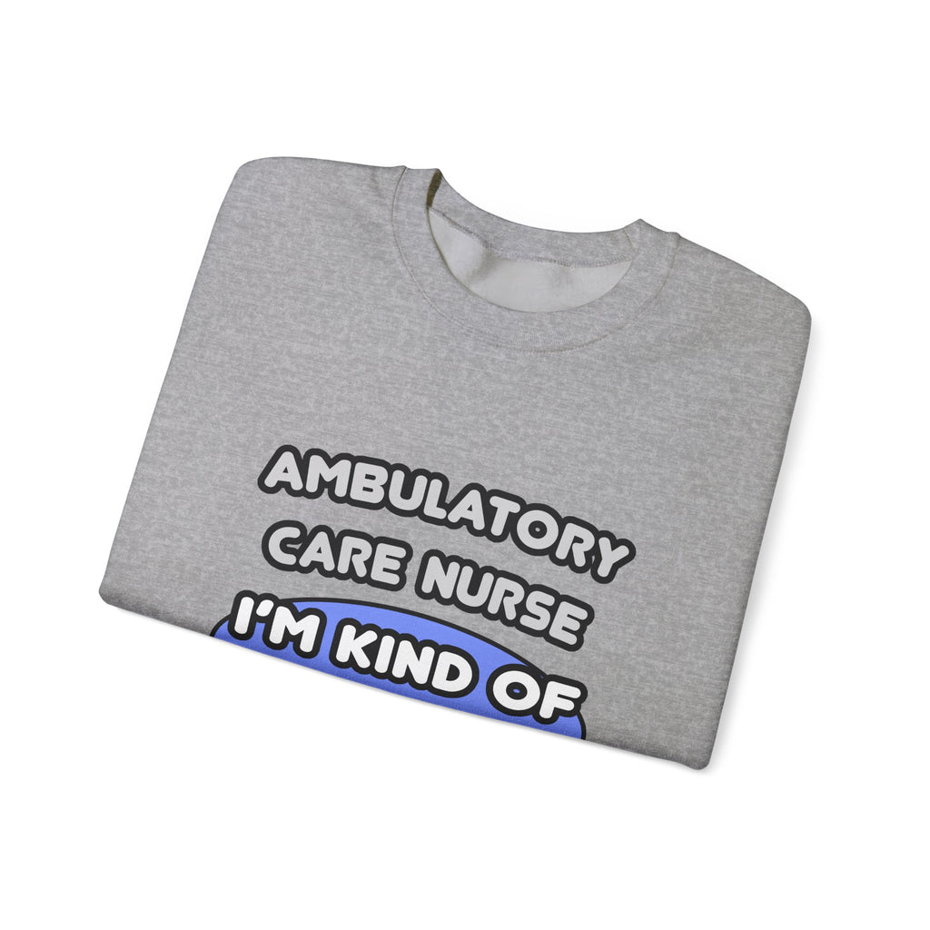 Ambulatory Care Nurse ... I'm Kind of a Big Deal - Unisex Heavy Blend™ Crewneck Sweatshirt