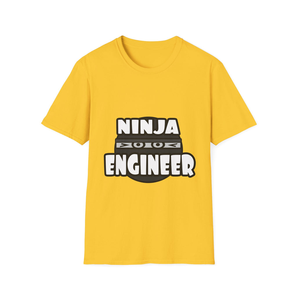 Ninja Engineer (2) - Unisex Softstyle T-Shirt