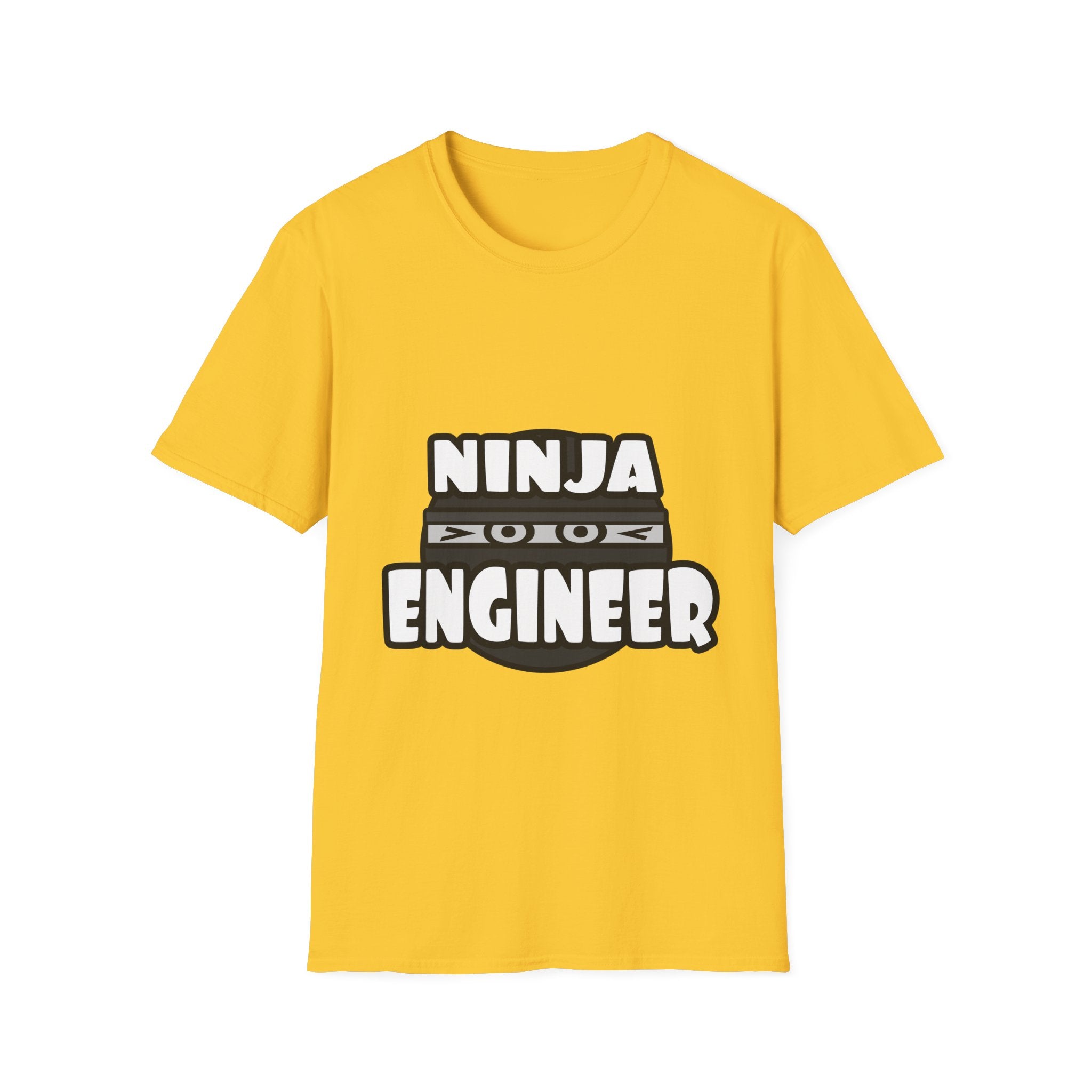 Ninja Engineer (2) - Unisex Softstyle T-Shirt
