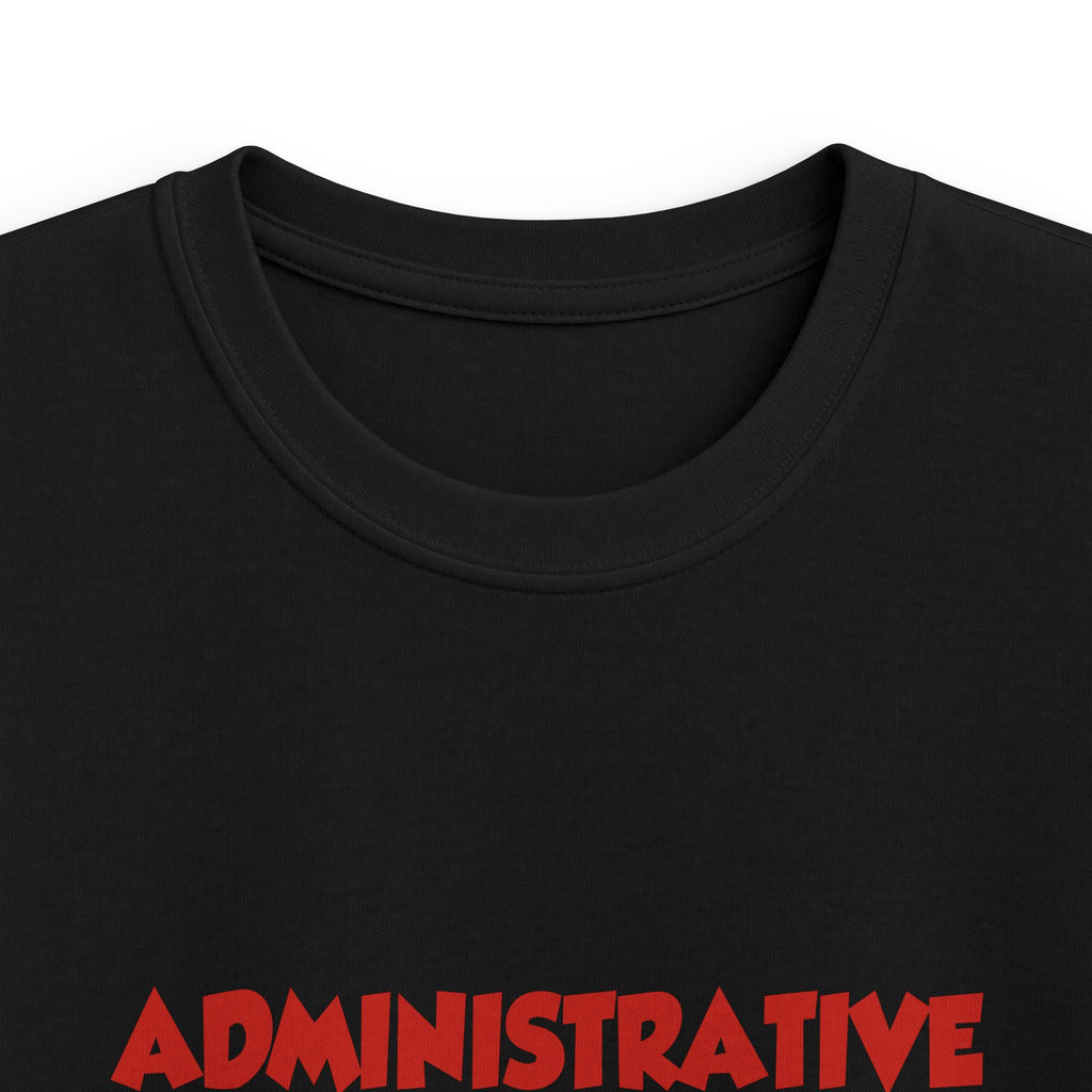 Admin Assistant ... Will Work For Wine - Kids Softstyle Tee