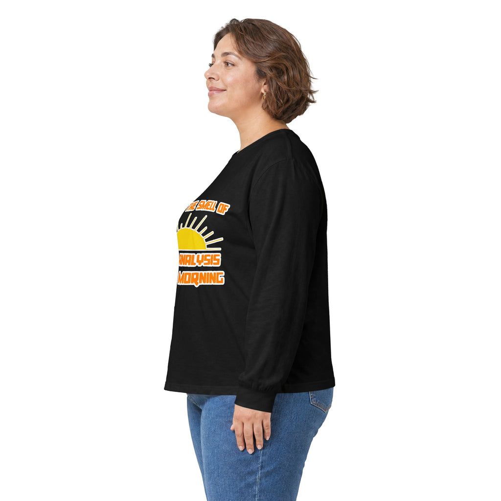 Smell of Risk Analysis in the Morning - Unisex Ultra Cotton Long Sleeve Tee