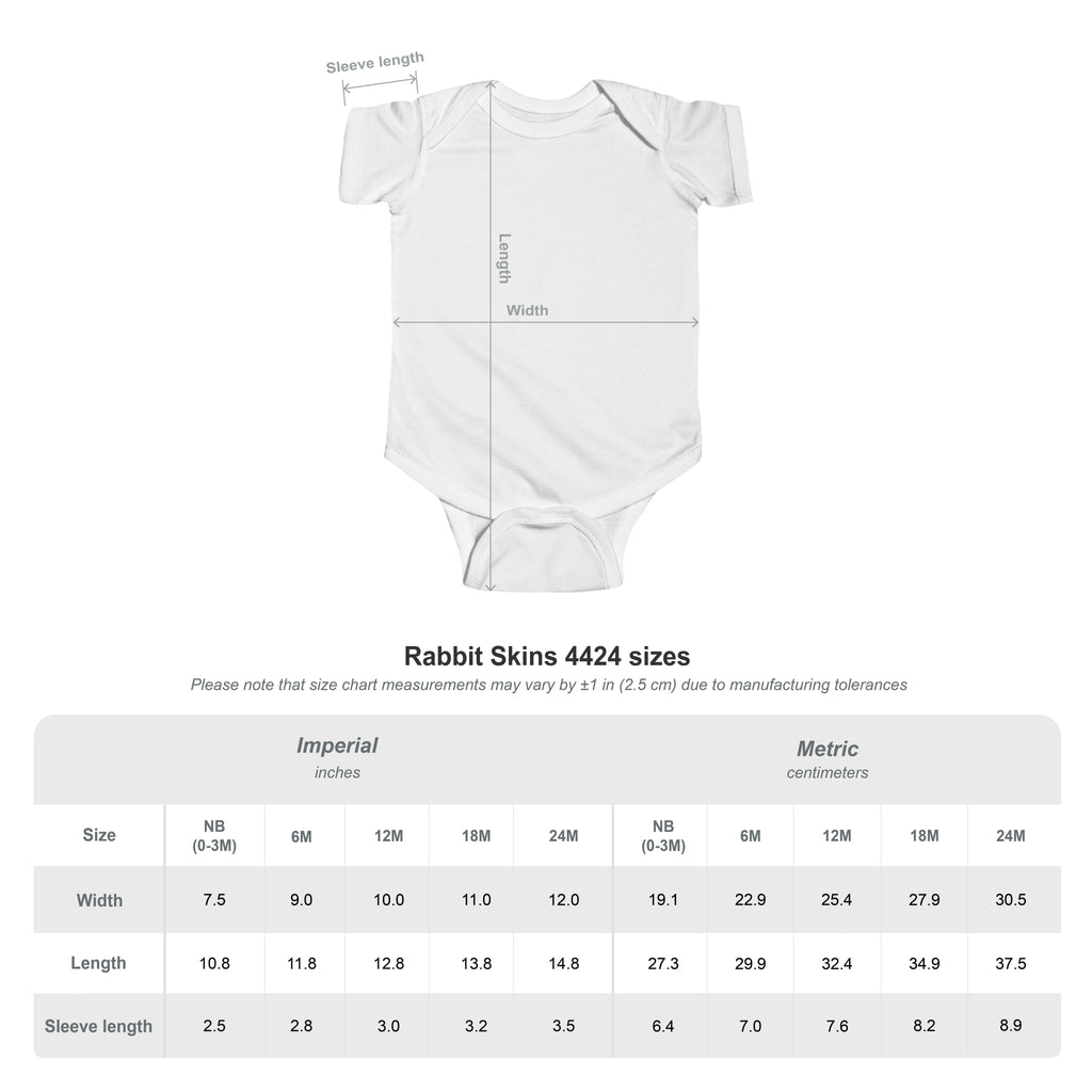 You Can't Scare Me...Nurse - Infant Fine Jersey Bodysuit