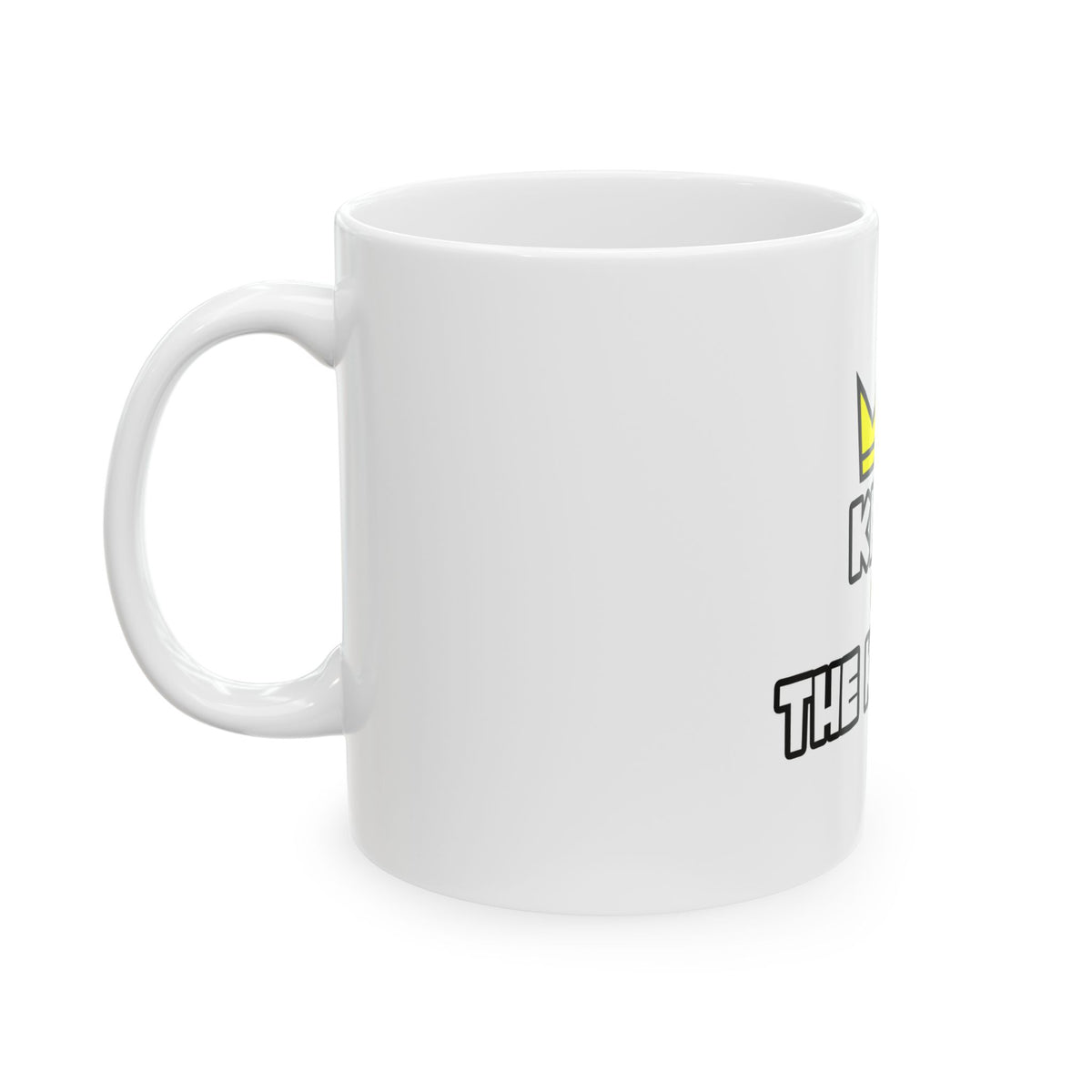 King of the Kitchen - Ceramic Mug, (11oz, 15oz)