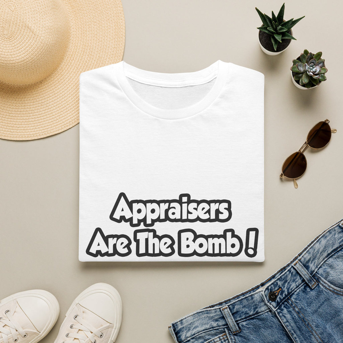 Appraisers Are The Bomb! - Unisex Softstyle T-Shirt