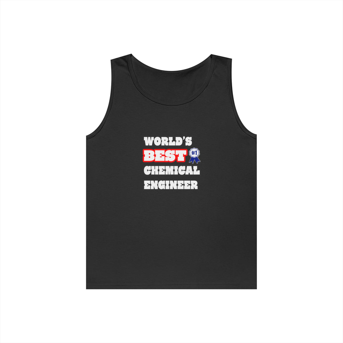 World's Best Chemical Engineer - Unisex Heavy Cotton Tank Top