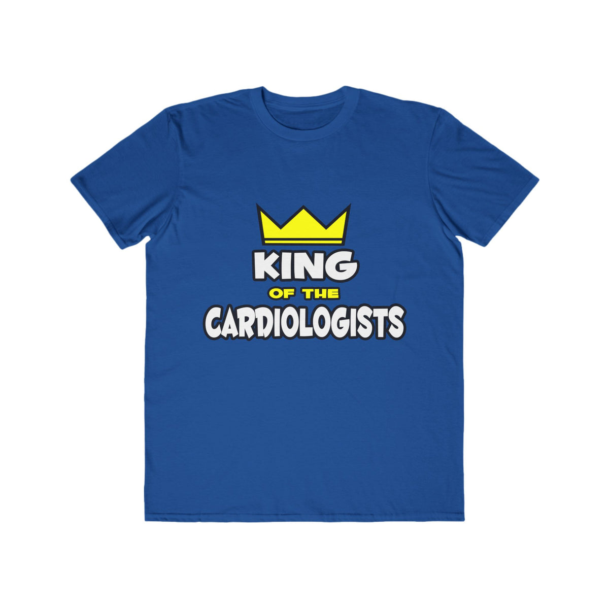 King of the Cardiologists - Men's Lightweight Fashion Tee
