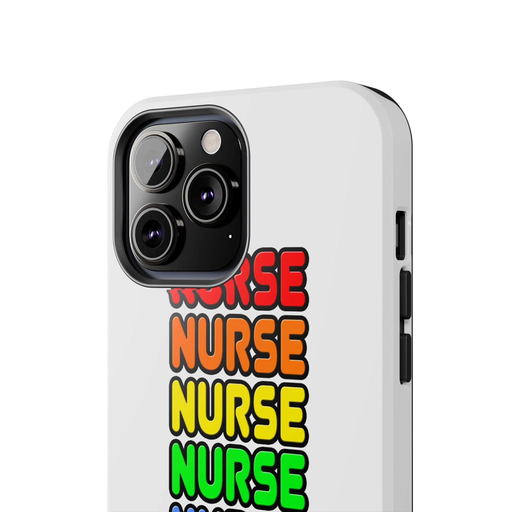 Rainbow Nurse - Tough Phone Cases