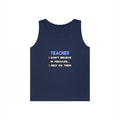 Miracles and Teachers - Unisex Heavy Cotton Tank Top