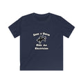 Save a Horse .. Ride an Electrician - Kids Softstyle Tee