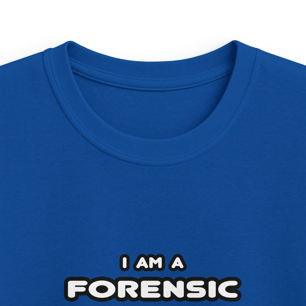 Funny Forensic Nurse T Shirts and Gifts - Kids Softstyle Tee