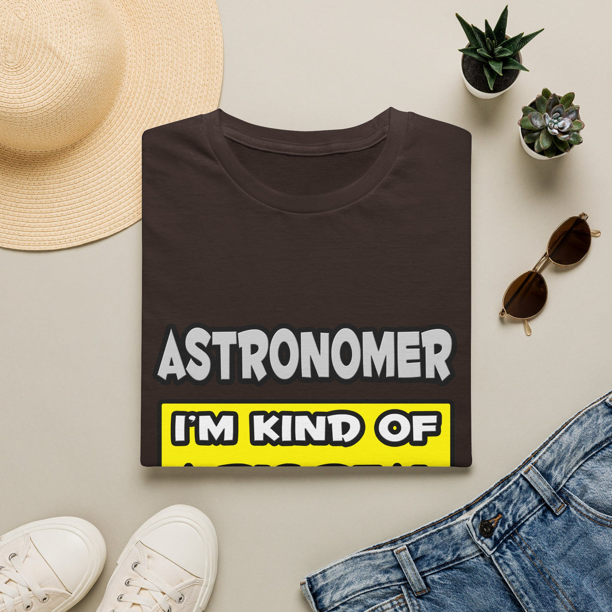 Astronomer .. I'm Kind of a Big Deal - Unisex Softstyle T-Shirt