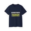 Acupuncturists .. Smarter - Unisex Ultra Cotton Tee