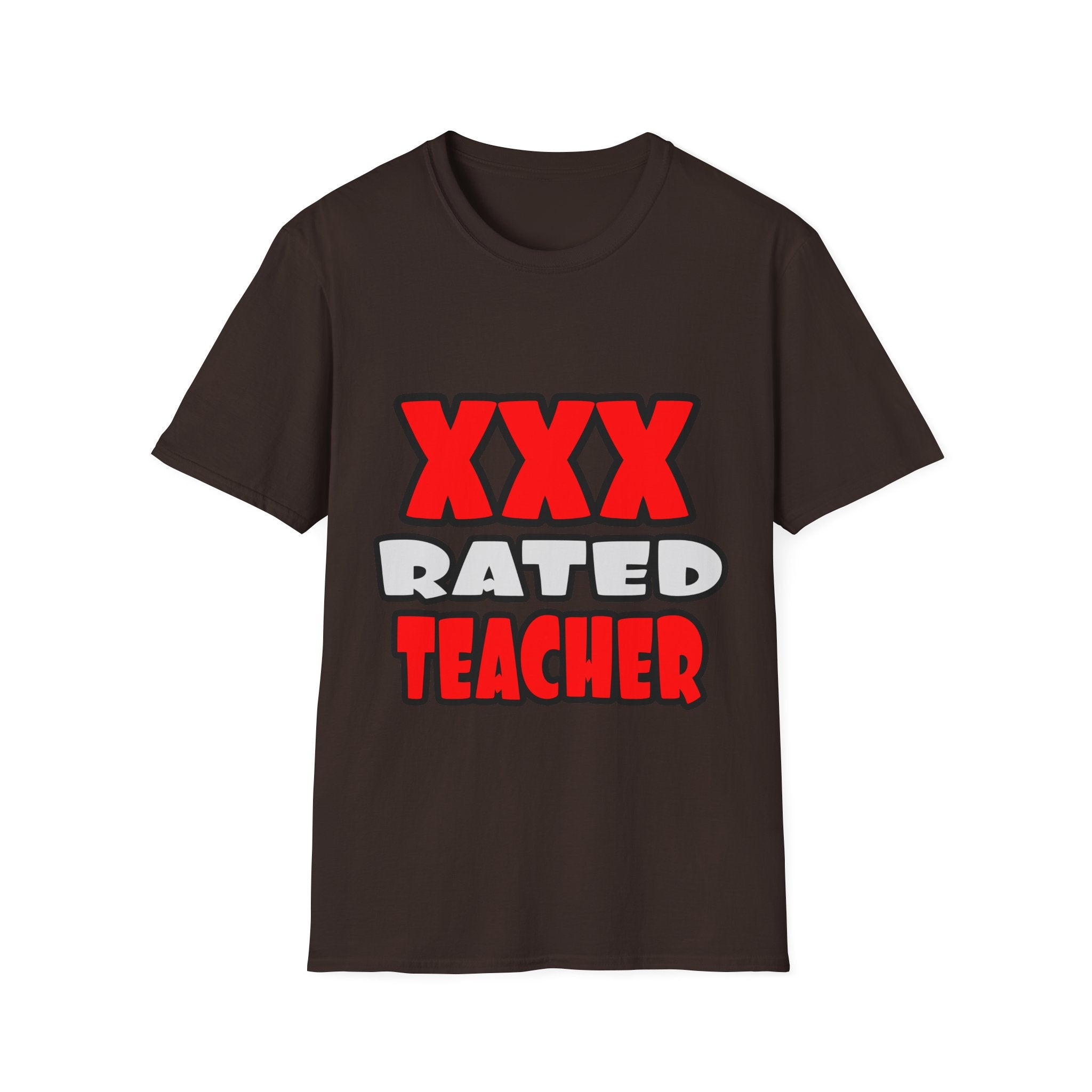 XXX Rated Teacher - Unisex Softstyle T-Shirt