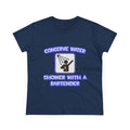 Conserve Water .. Shower With a Bartender - Women's Midweight Cotton Tee