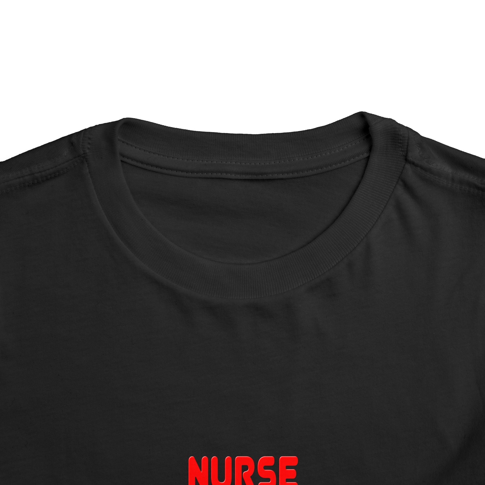 Rainbow Nurse - Toddler Short Sleeve Tee
