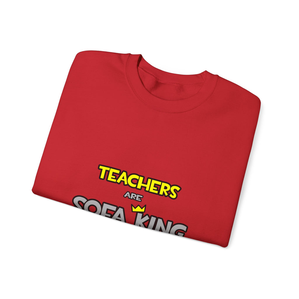 Teachers Are Sofa King Cool - Unisex Heavy Blend™ Crewneck Sweatshirt