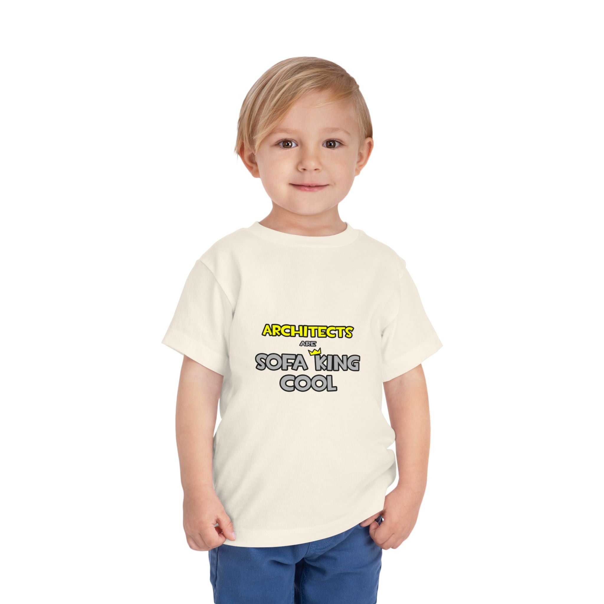 Architects Are Sofa King Cool - Toddler Short Sleeve Tee