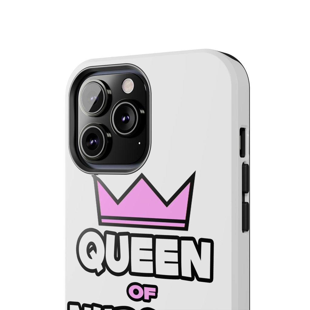 Queen of Nursing - Tough Phone Cases