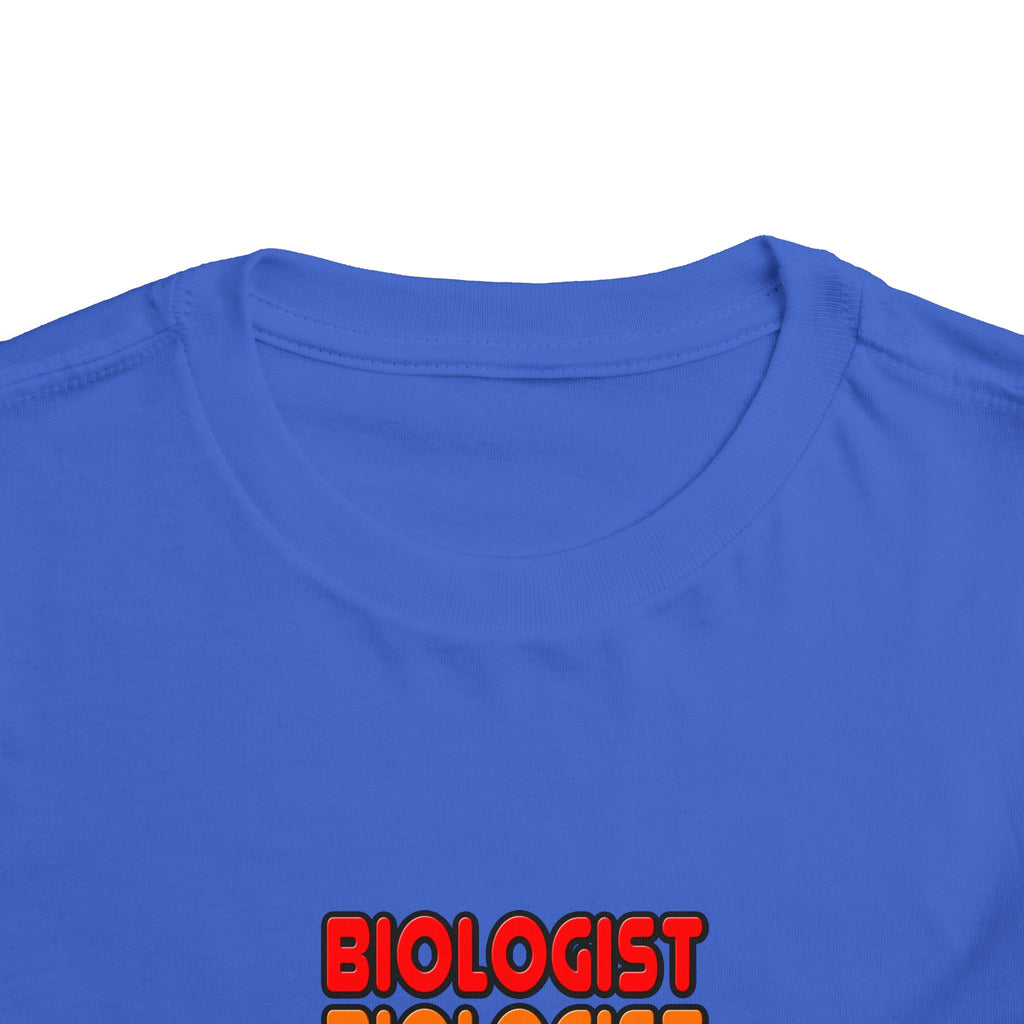 Rainbow Biologist - Toddler Short Sleeve Tee