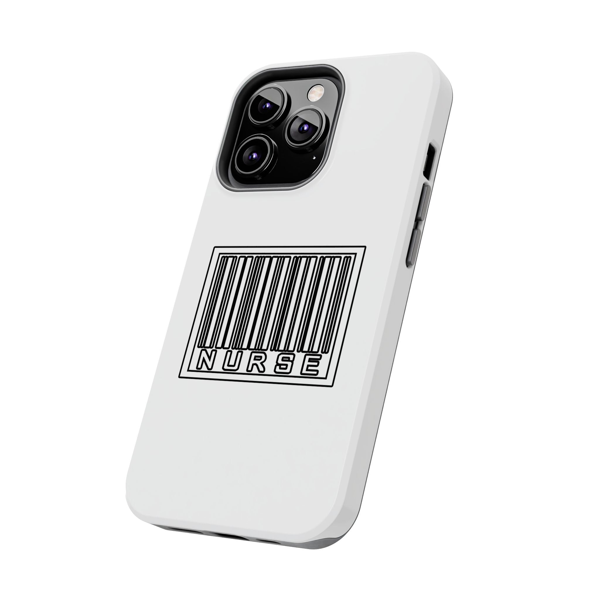 Barcode Nurse - Tough Phone Cases