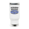 Ambulatory Care Nurse ... I'm Kind of a Big Deal - Stainless Steel Travel Mug with Handle, 14oz