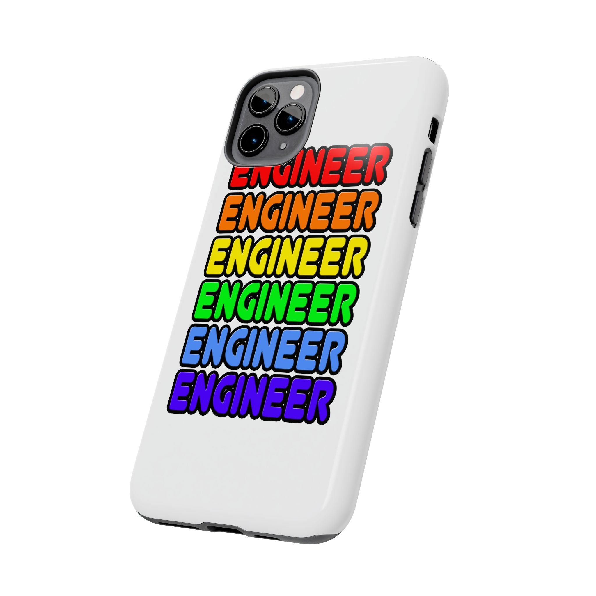 Rainbow Engineer - Tough Phone Cases