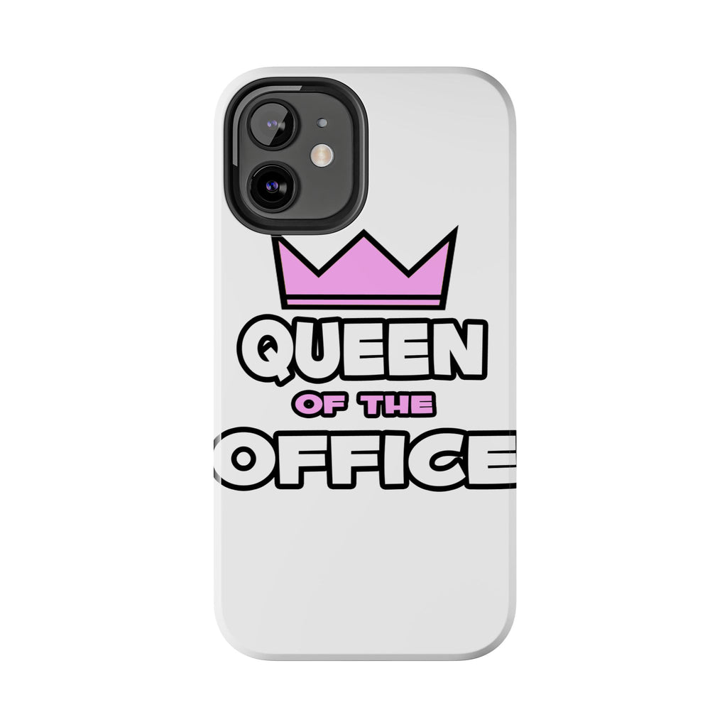 Queen of the Office - Tough Phone Cases